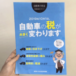 自動車の税金改正イメージ